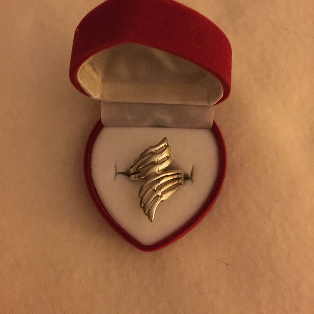 Silver ring